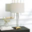 Lampe de table en métal Ebiasaf