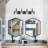 4 - Light Dimmable Vanity Light