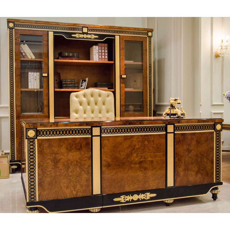 Brabham Solid Wood Bookcase