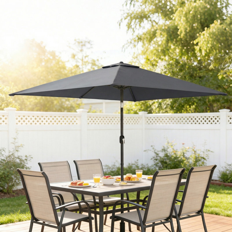 292cm Market Parasol