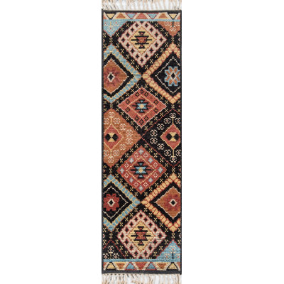 Rushmore Wool Geometric Indoor Rug