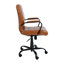 Whitney Ergonomic Upholstered Mid-Back Swivel Office Chair-881258286-886653555