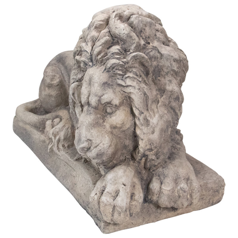 Statue de jardin d'extérieur 22,5 po