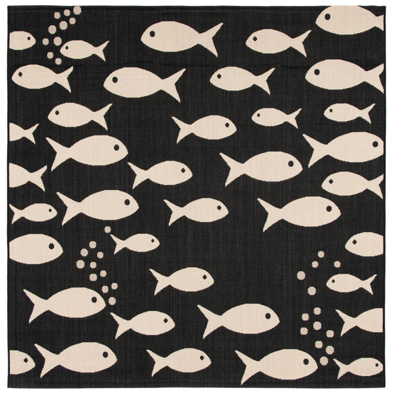 Tapis d'intérieur / extérieur Teneyck Performance, Carré 6 pi 7 po