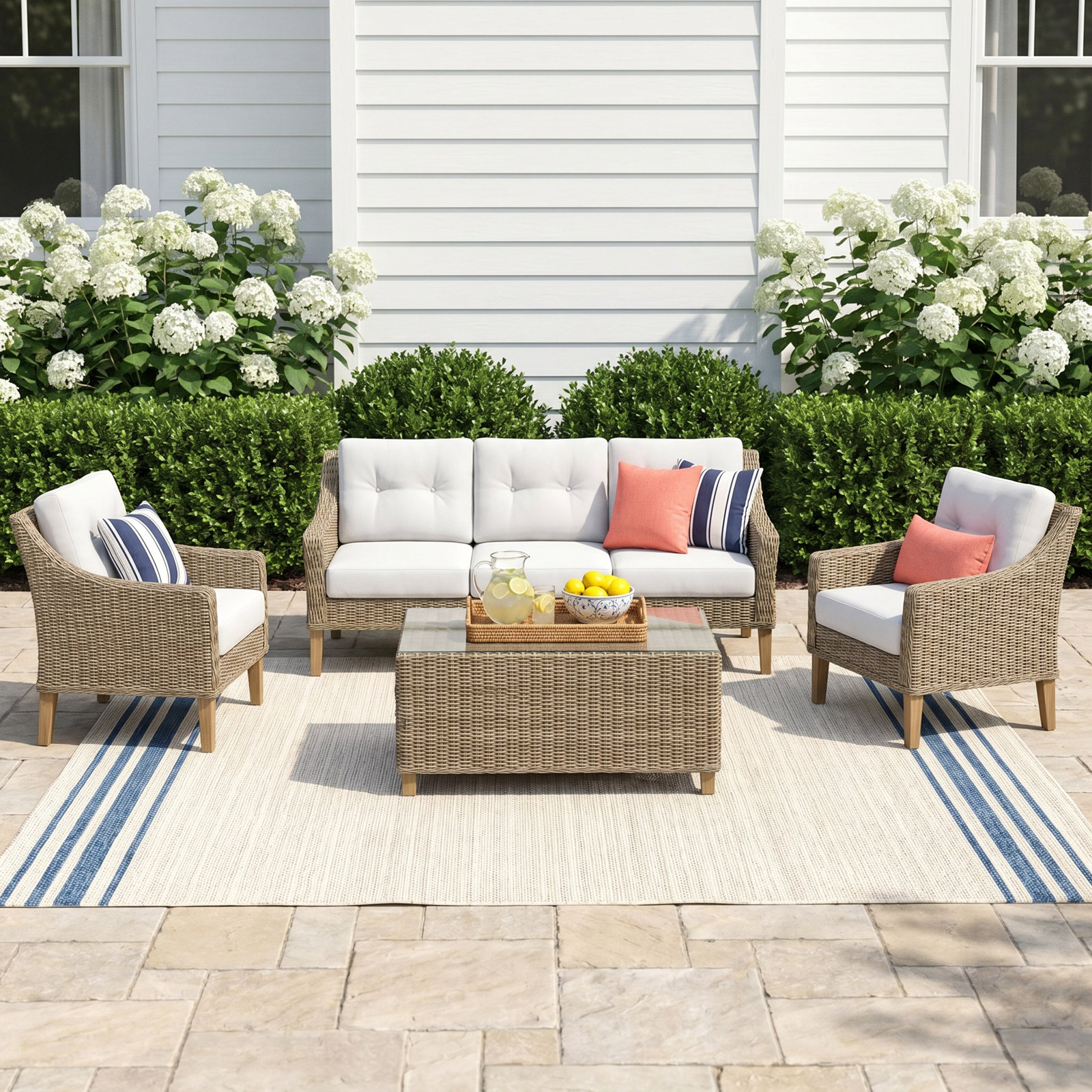 Kells Sunbrella® 5-Person Patio Seating Group