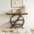 Hall Table,Chic Console Table,Functional Entryway Table-1458358152-1458358167