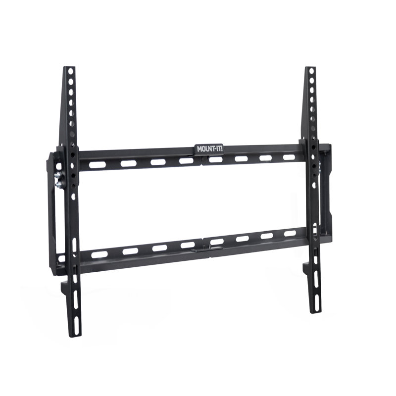 Mount-It Slim Tilting TV Wall Mount | Low Profile Bracket