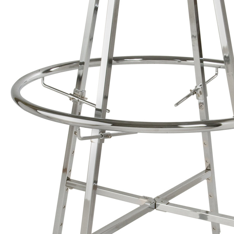 0.25'' Metal Clothing Rack