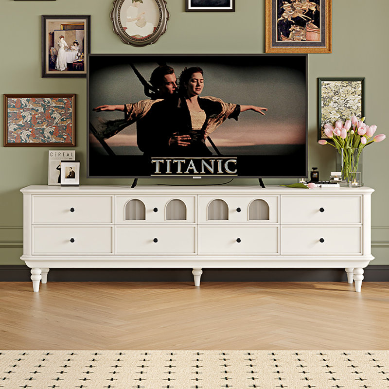 Meuble télé rétro, 94.5"