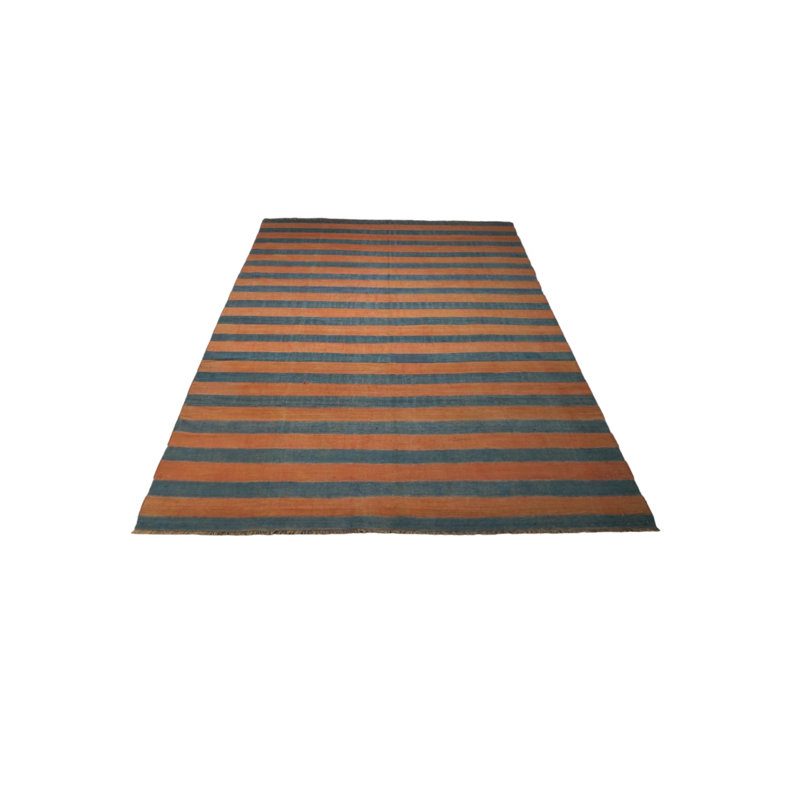 Dhurrie One-of-a-Kind Rectangle 5'9" X 8'6" Area Rug
