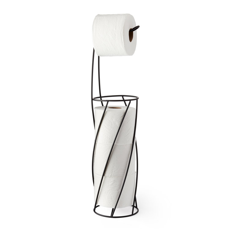 Porte-papier hygiénique TWIST, Chrome