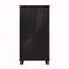 Grande armoire d'appoint avec 4 portes 3D et tiroir, conception Sunburst