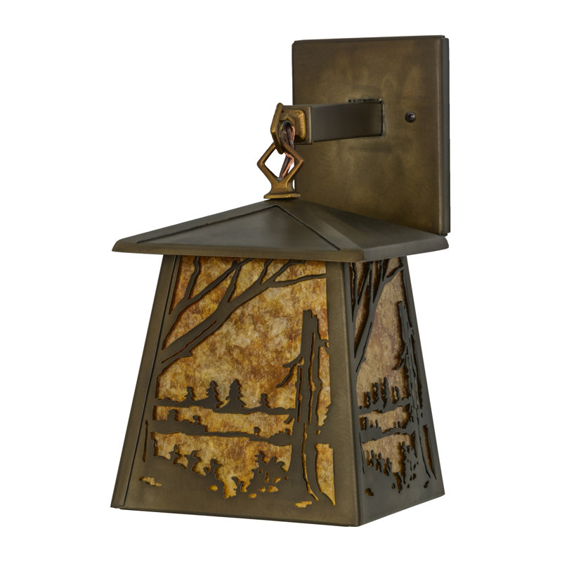 Steel Wall Light