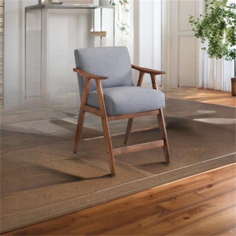 Fauteuil Gravitt, Brun clair, gris