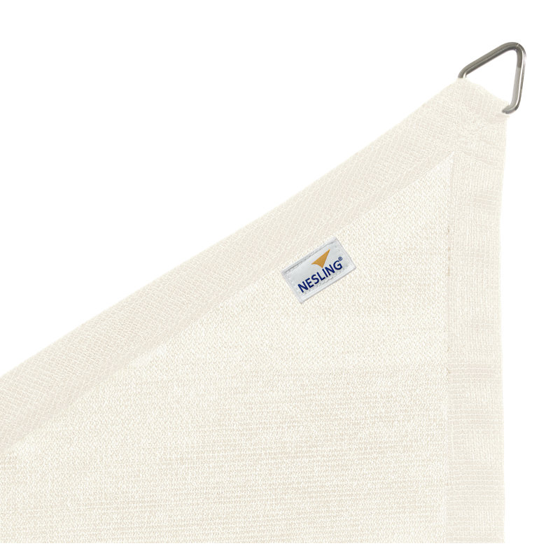 Nesling 3m x 4m Rectangular Shade Sail, Off White