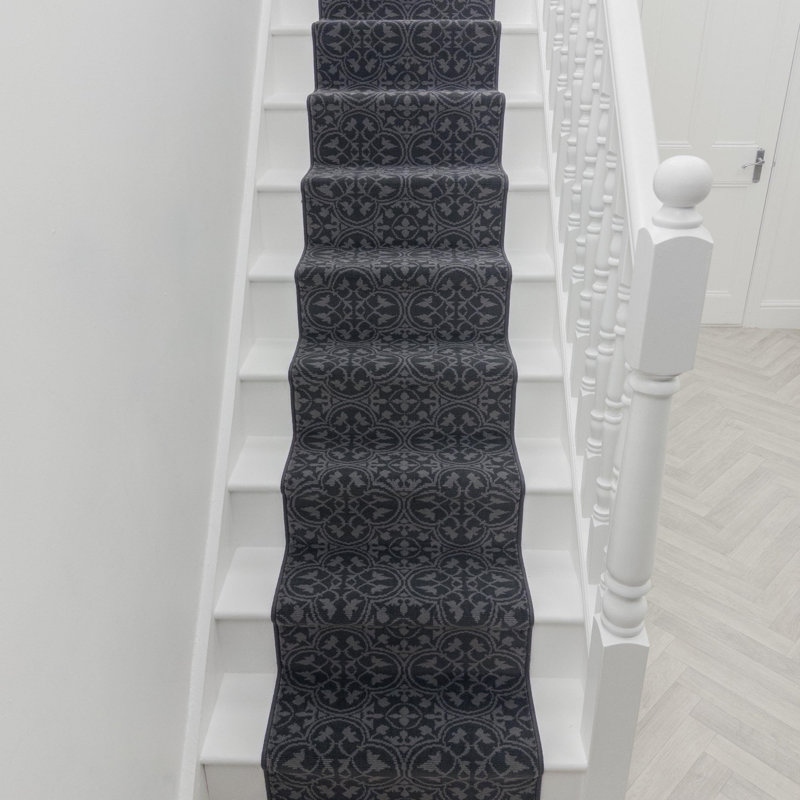 Stair Runner Geometric Shapes Area Rug, Stair Runner 60 x 600 cm