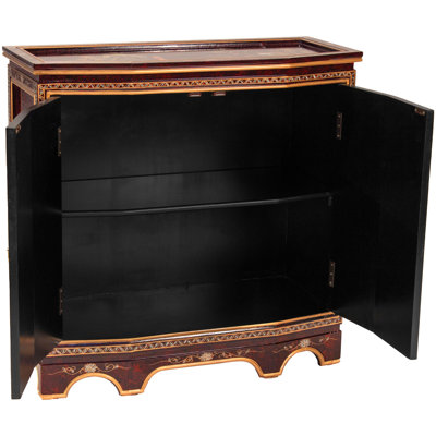 Abidur 32'' Solid Wood Sideboard