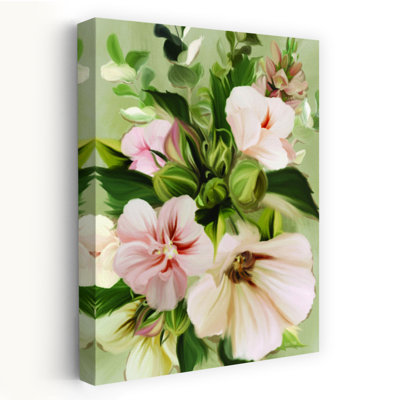 Fresh Cuts Contemporary Spring Flower Art