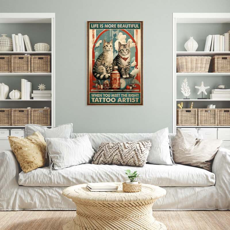 Impression sur toile tendue sur toile tendue, L 24 po x H 36 po