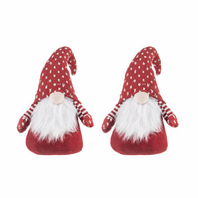 2 Pack Fabric Gnome Table Sitter