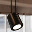 Lustre cylindrique à 3 lumières DEL Suspender®