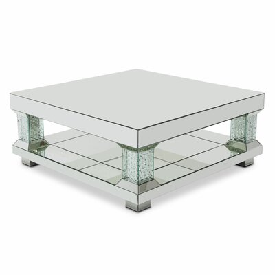 Montreal Coffee Table with Storage -  Michael Amini, FS-MNTRL208H