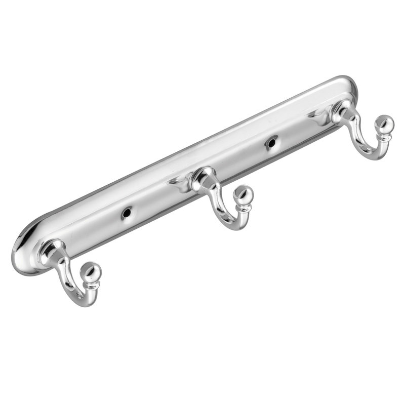 Yorkshire Wall Mounted Robe Hook, Polished Brass