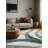Machine Washable Brown Area Rug-774003089