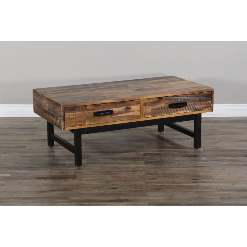 Table basse avec rangement Burgan