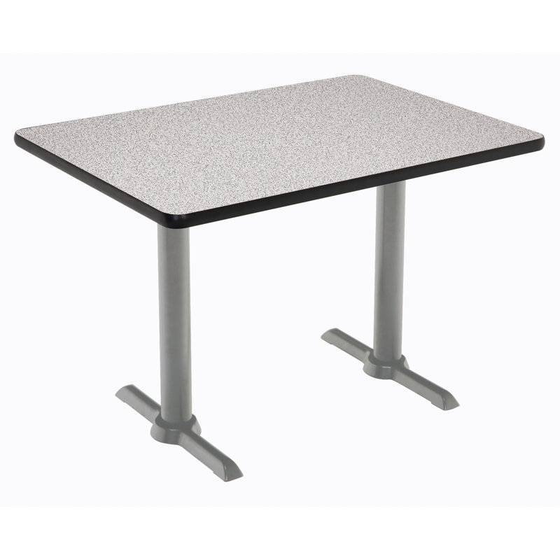 Table de vestibule Mode, Gris nebula, 41" H x 30" L x 48" D, argent