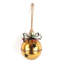 Assortiment de clochettes de Noël suspendues surdimensionnées en métal antique-91992052