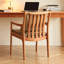 Bureau en bois massif de cerisier simple Simple Home