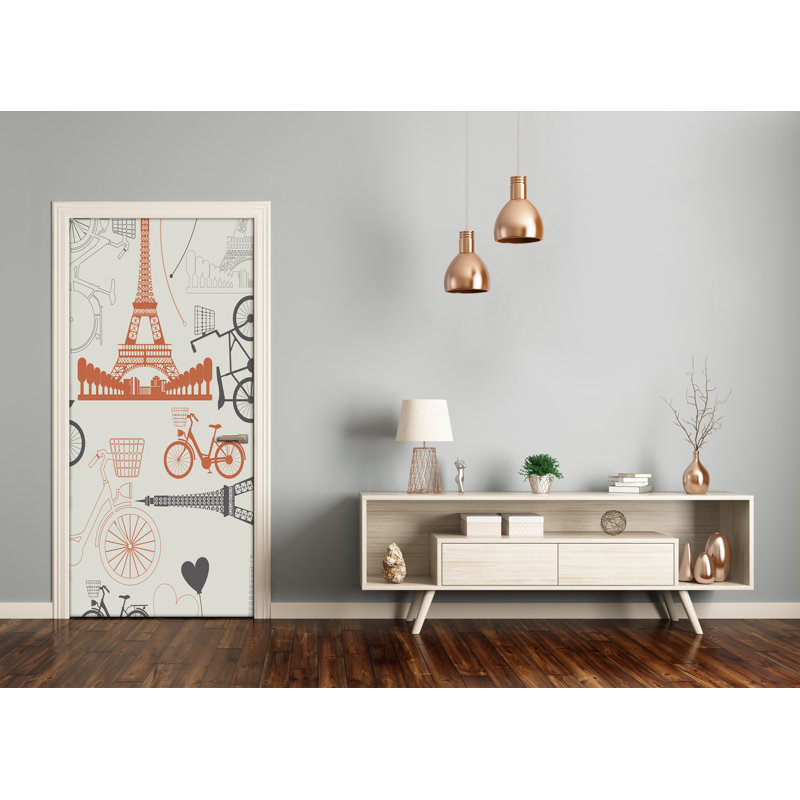 Symbols Of France Door Decal