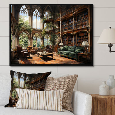 Art contemporain, bibliothèques, Haven I