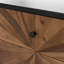 19cm W Iron Bedside Table