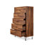 Commode 5 tiroirs avec pieds en métal Finney-1638937447