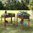 Pinero Galvanized Steel Raised Garden Bed Set of 2 - Brown-1913564735-1922865050