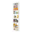 8-Tier Over the Door Pantry Organizer Hanging Storage Rack Adjustable Kitchen-1961824050