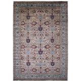 One-of-a-Kind Rectangle 11'11" X 17'7" Hand Knotted Area Rug