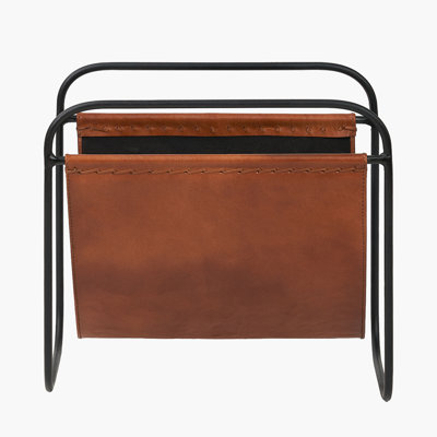 Free Standing Magazine Rack