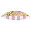 Orest Indoor / Outdoor Floral Square Throw Cushion With Filling-398509877