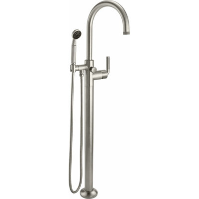 Descanso Tub Filler with Diverter
