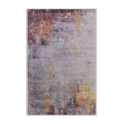 Tapis gris Cannon
