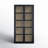 Linville Falls Shou Sugi Ban Curio Cabinet