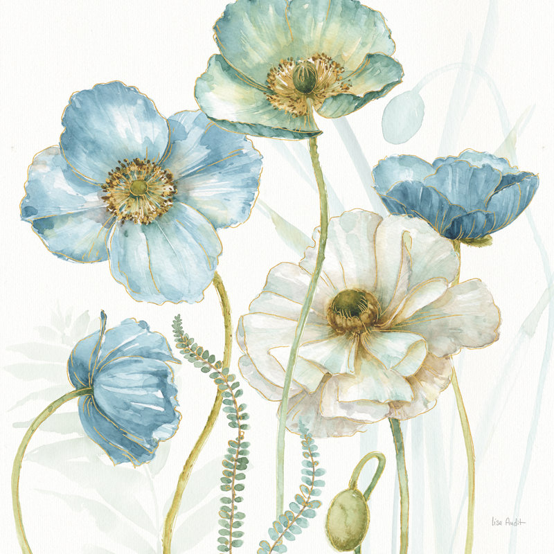 Mes fleurs de serre VI, H 12 po x l 12 po x P 1,25 po