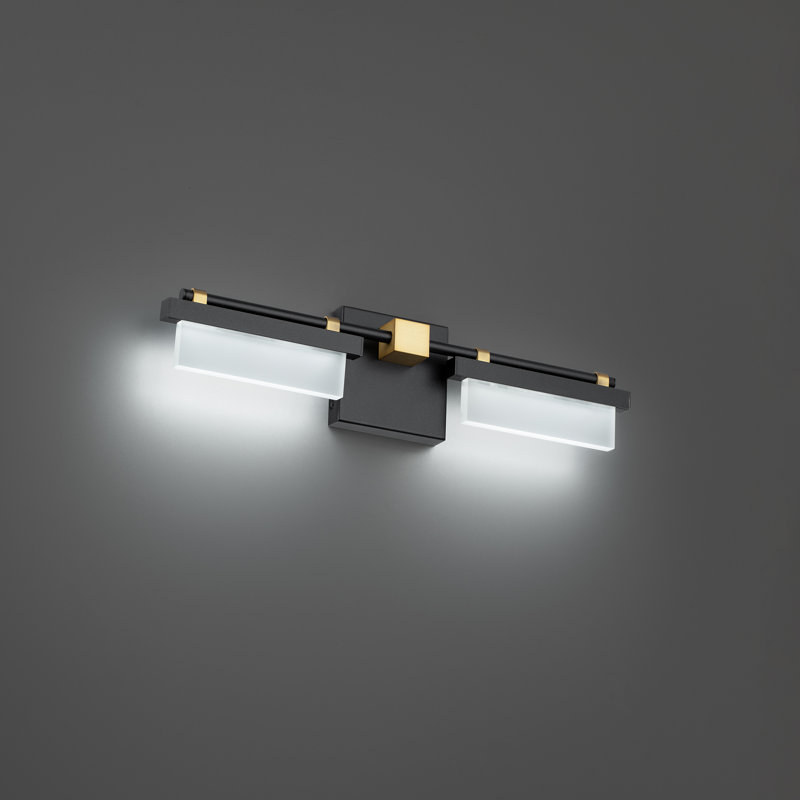 2 - Light Dimmable LED Vanity Light
