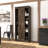 Willowridge 71'' Kitchen Pantry-1149704837