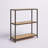 32'' W Steel Height -Adjustable Storage Rack