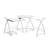 Demeray L-Shape Corner Computer Desk-472689588