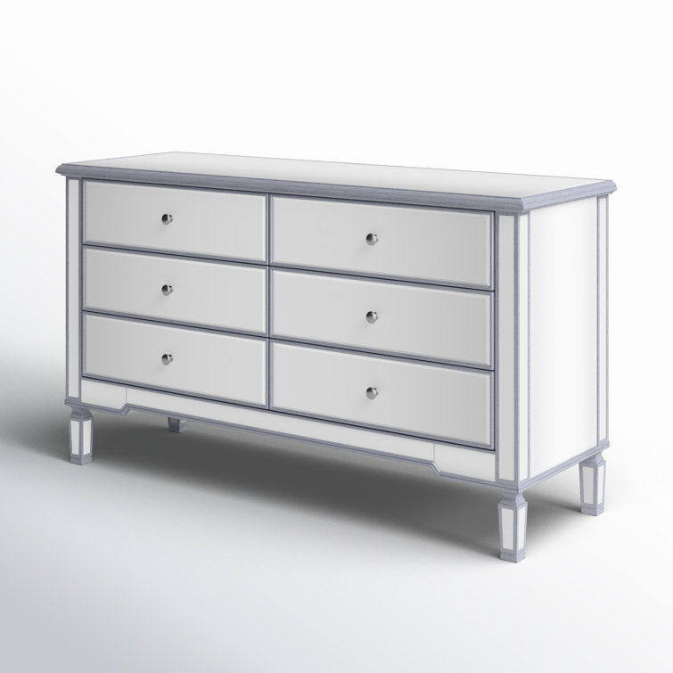 Brixton 60'' W 6 - Drawer Dresser